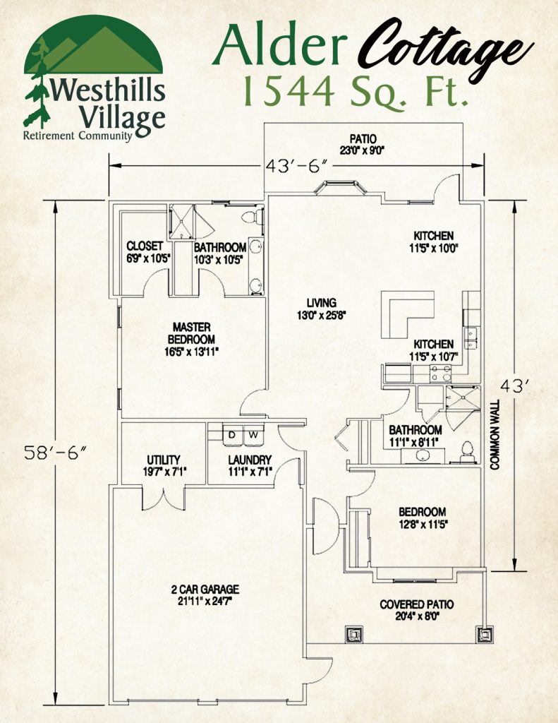 THE COTTAGES Westhills Village