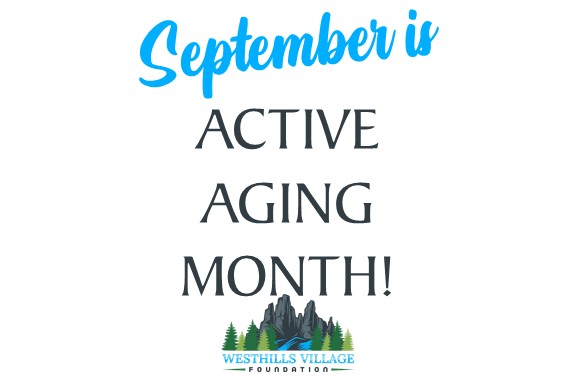 September is Active Aging Month