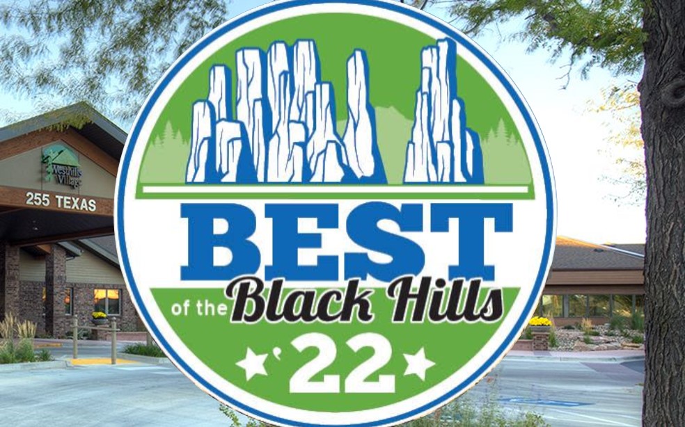 THANK YOU For Voting Us As Best Of The Black Hills 2022 Westhills