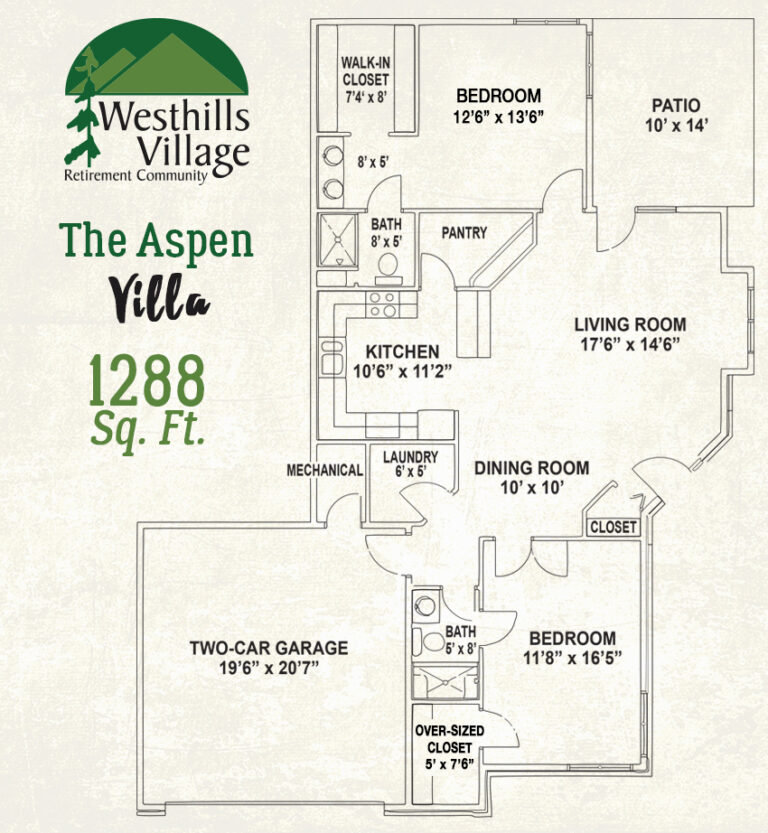 The Aspen Villa - Senior Living at Westhills Village