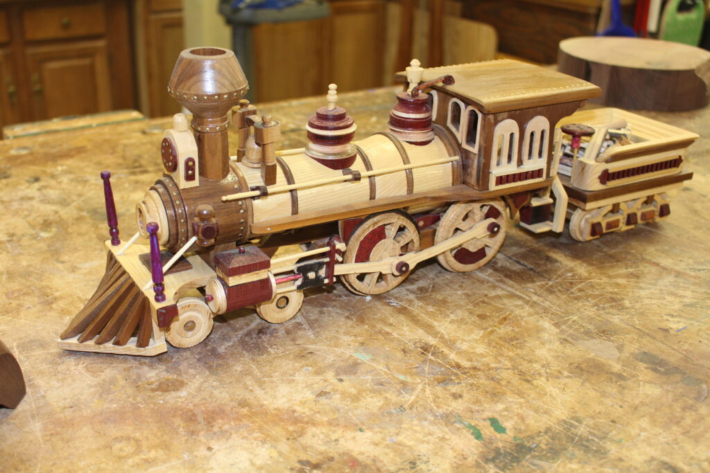 Woodworking at Westhills Village in Rapid City