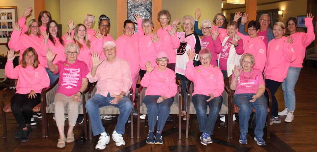 Westhills Village honoring Breast Cancer Awareness Month