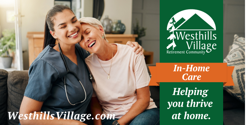 In-Home Care from Westhills Village in Rapid City South Dakota