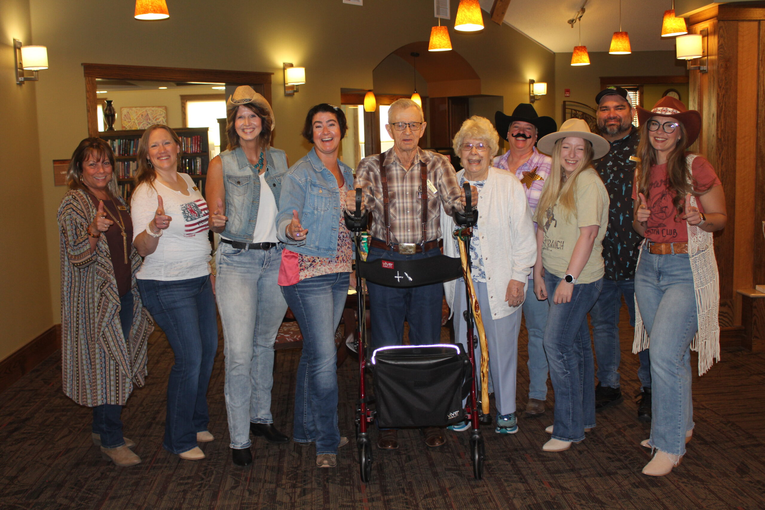 Westhills Village Staff and Residents