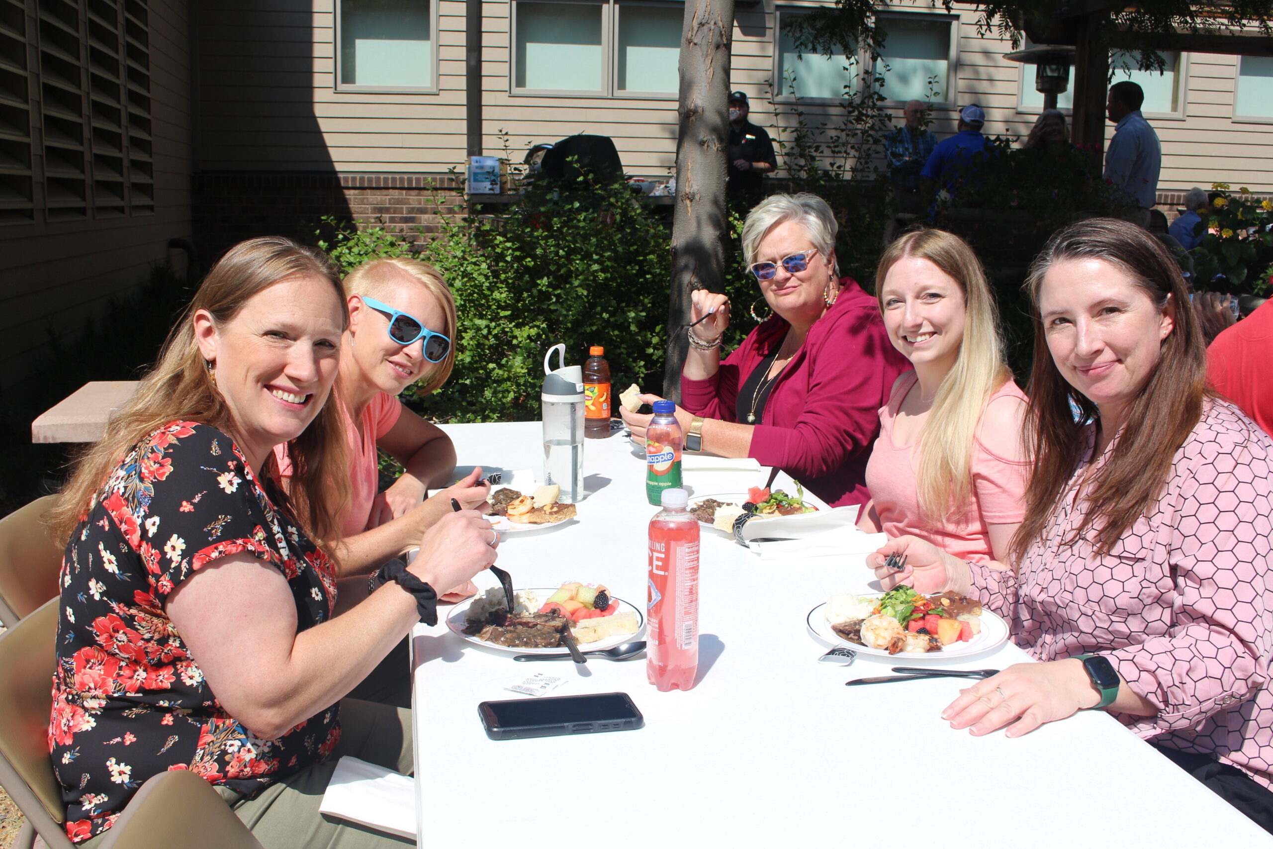 Employee Picnic at Westhills Village