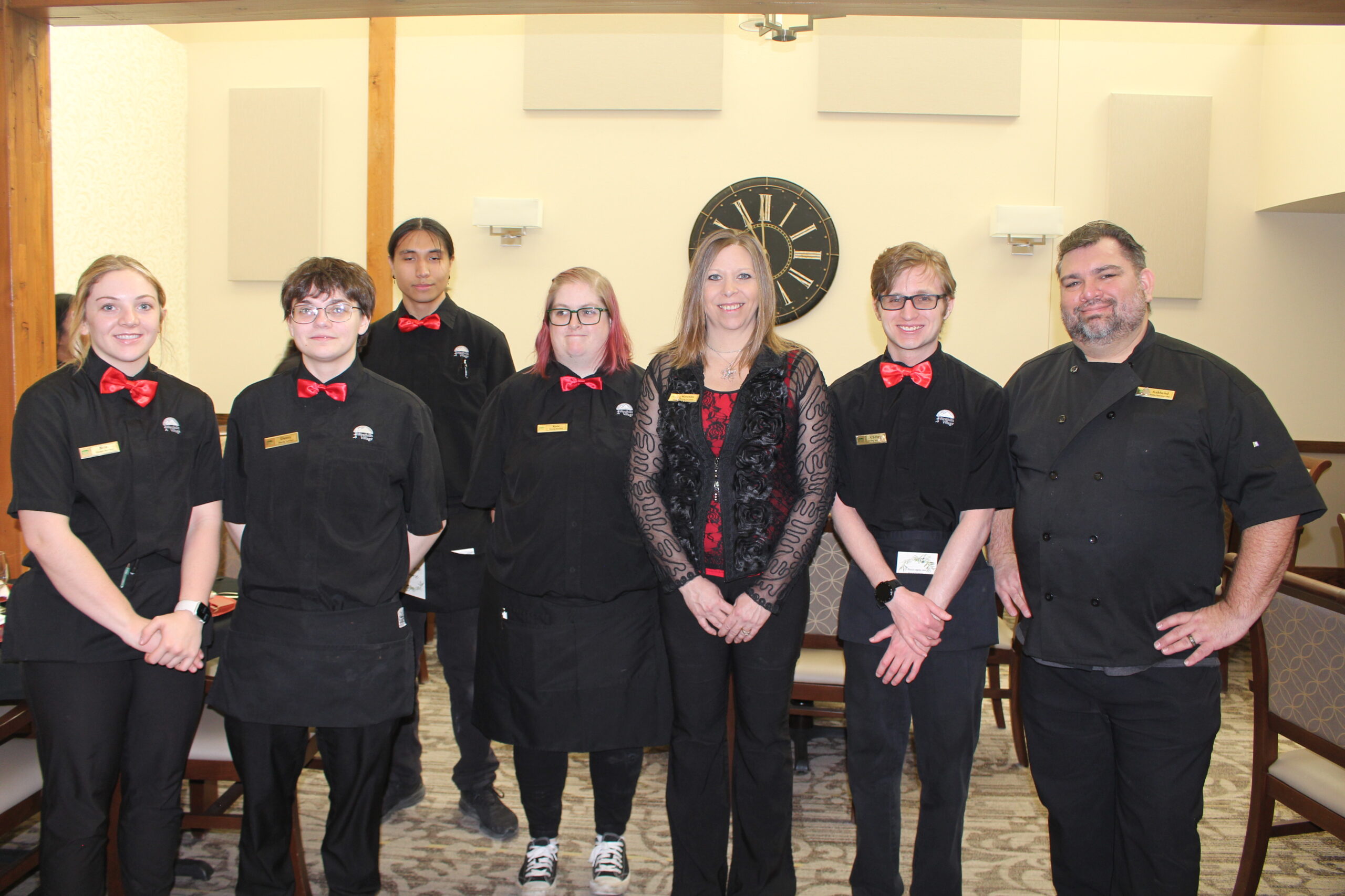 Dining Staff at Westhills Village in Rapid City SD