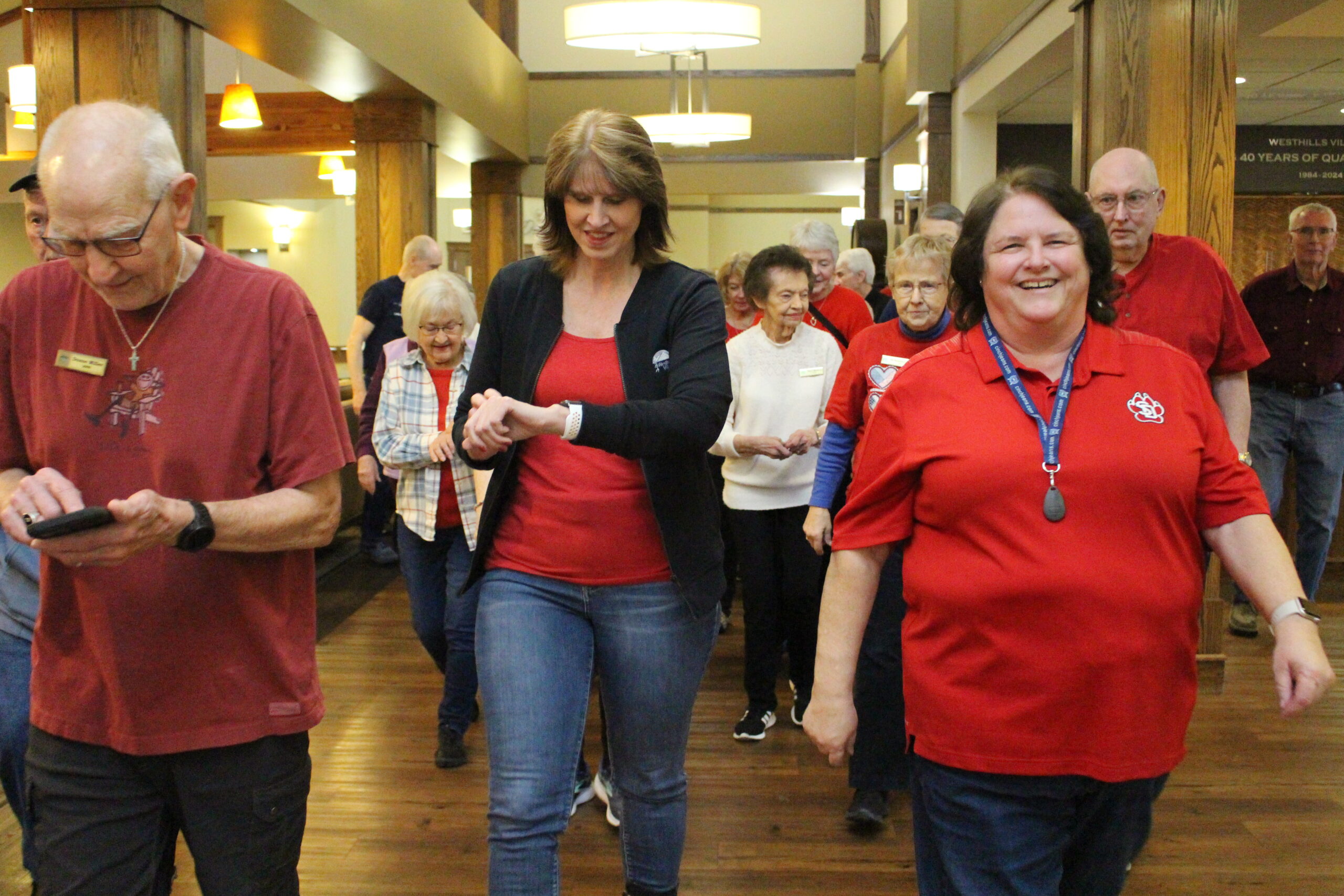 Westhills Village Employees