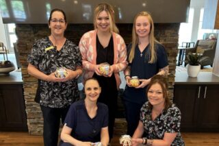 Employees of Westhills Village Retirement Community in Rapid City SD