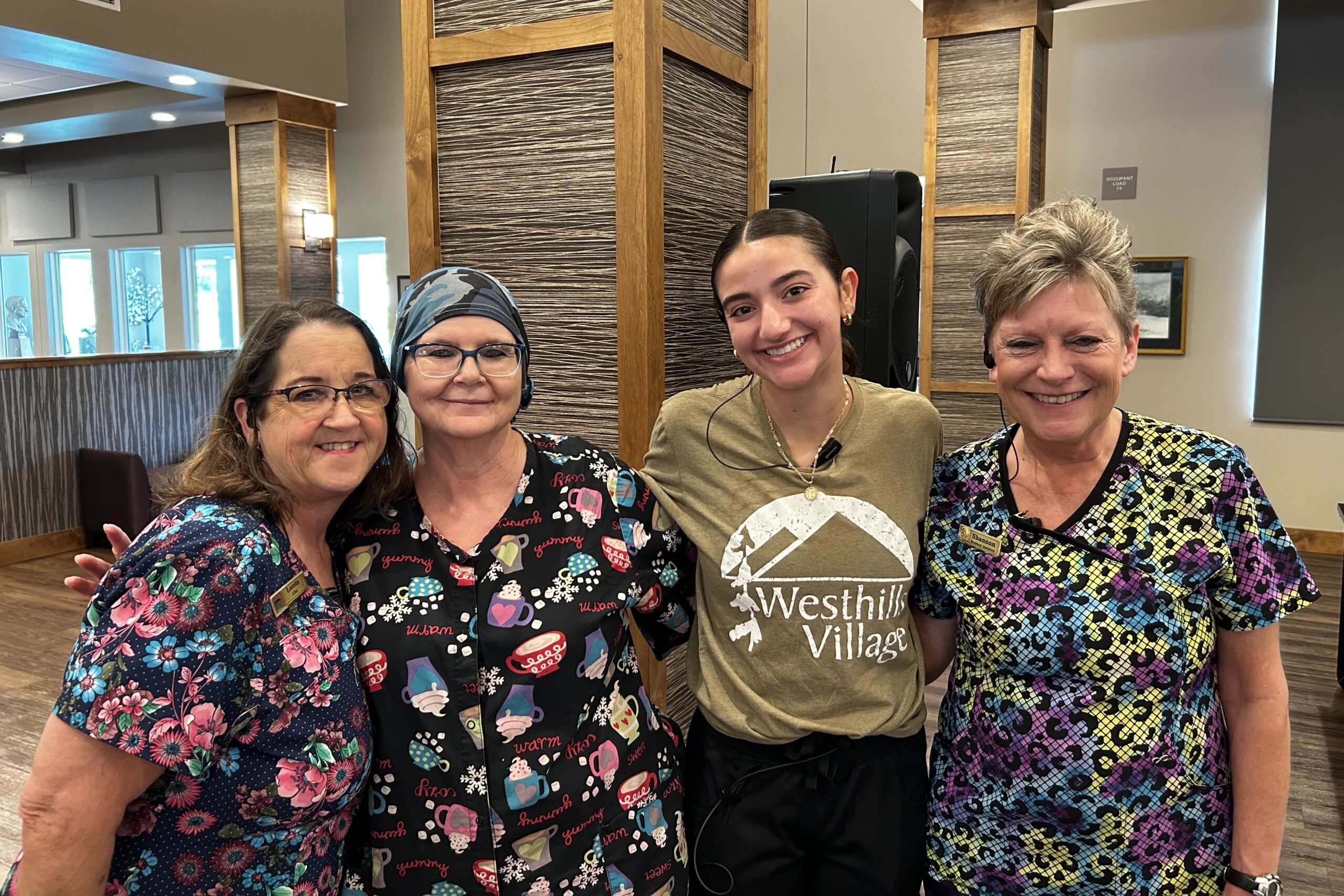 Staff at Westhills Village - Senior Living Community in Rapid City, SD